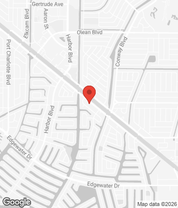 Map of Wally's Southern Style BBQ - 3591 S Tamiami Trl, Port Charlotte, FL , 33952, US